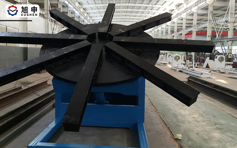 10T液壓變位機(jī)車(chē)間現(xiàn)場(chǎng)調(diào)試合格，裝車(chē)發(fā)往客戶(hù)現(xiàn)場(chǎng)